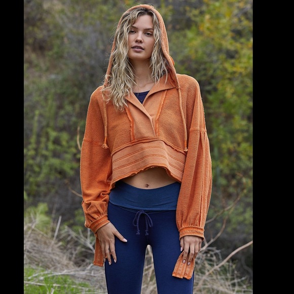 Free People Tops - Free People Movement Half Court Sweatshirt